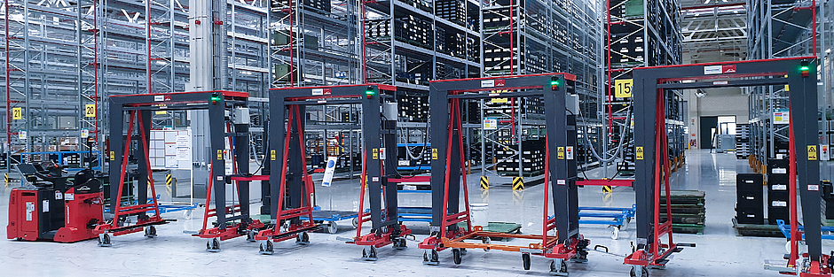 Transportsysteme – Effizienz im Intralogistikprozess Transportsysteme – Effizienz im Intralogistikprozess