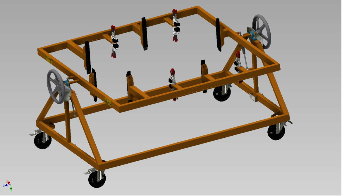 Schwenkvorrichtung für beidseitige Bearbeitung