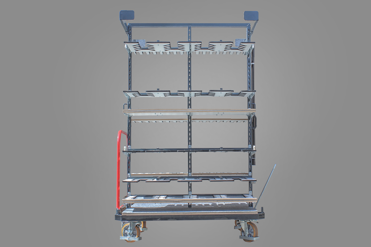 Transportwagen für Möbelindustrie CO1058
